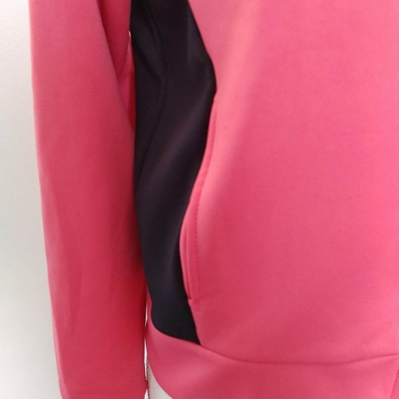 2pcs set pink with 2 side pockets shirt long sleeve with pant size s - Picture 5 of 8